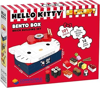 Amazon.com: Brickcraft Officially Licensed Sanrio Hello Kitty